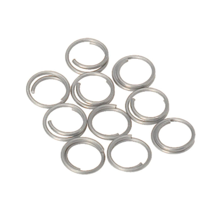 Barton Stainless Steel Split Rings - 10mm - 10 - Pack [60190] - Houseboatparts.com
