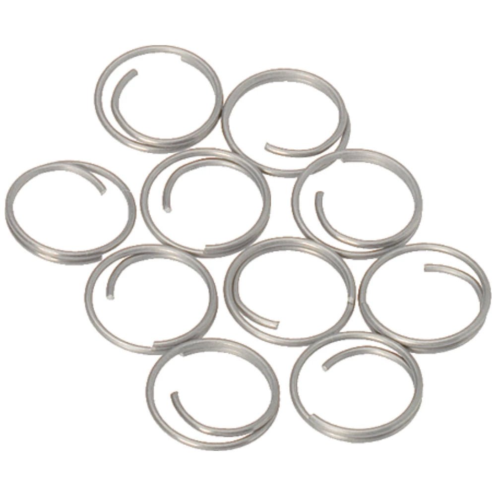 Barton Stainless Steel Large Split Rings - 14mm - 10 - Pack [60191] - Houseboatparts.com