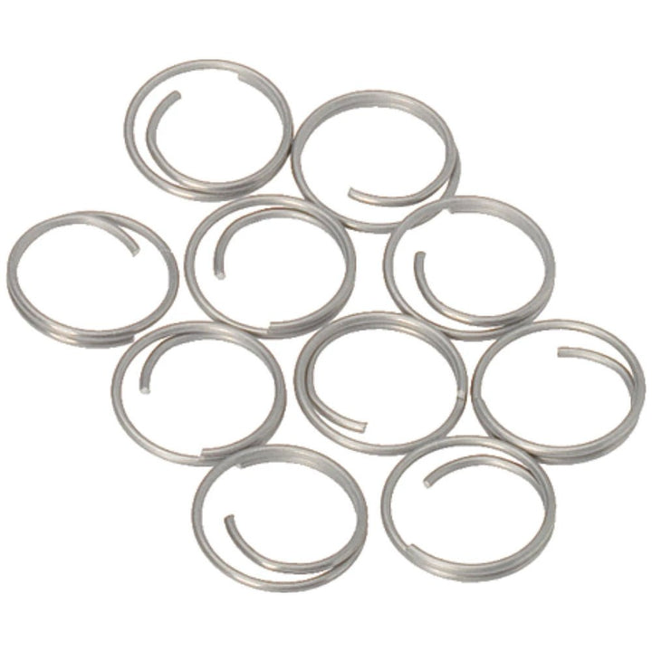 Barton Stainless Steel Large Split Rings - 14mm - 10 - Pack [60191] - Houseboatparts.com