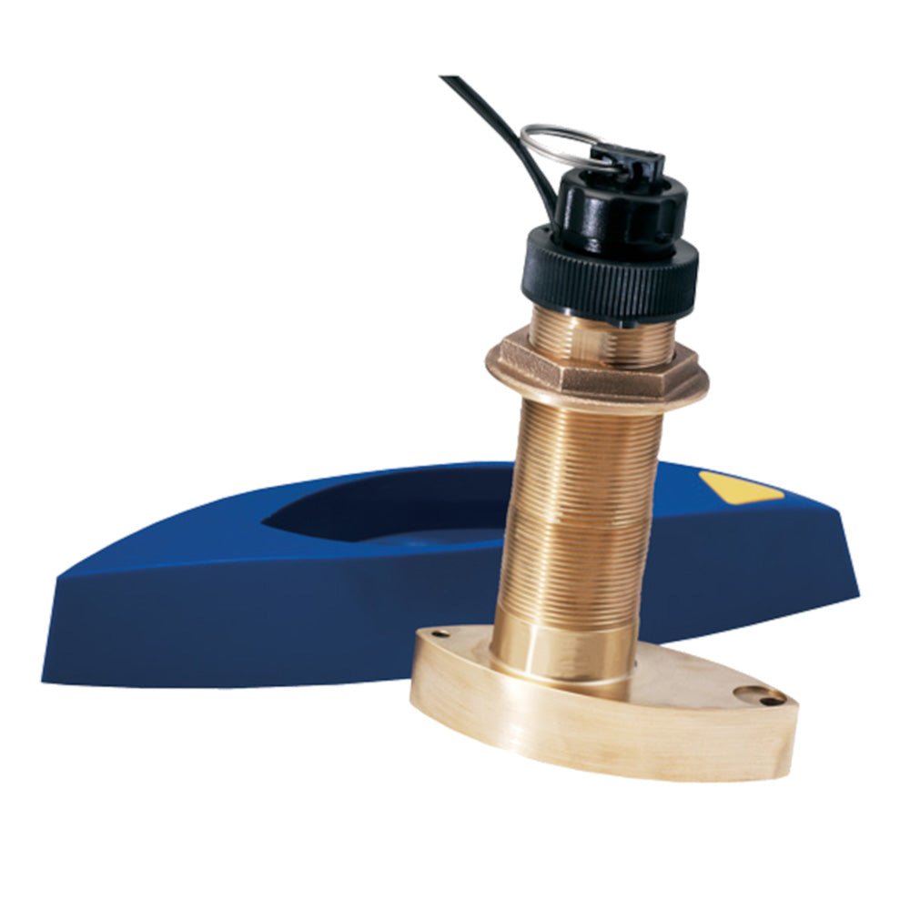 Airmar B744VL Long Stem Bronze Thru - Hull D/S/T w/FB 8 - Pin [B744VL - 8G] - Houseboatparts.com