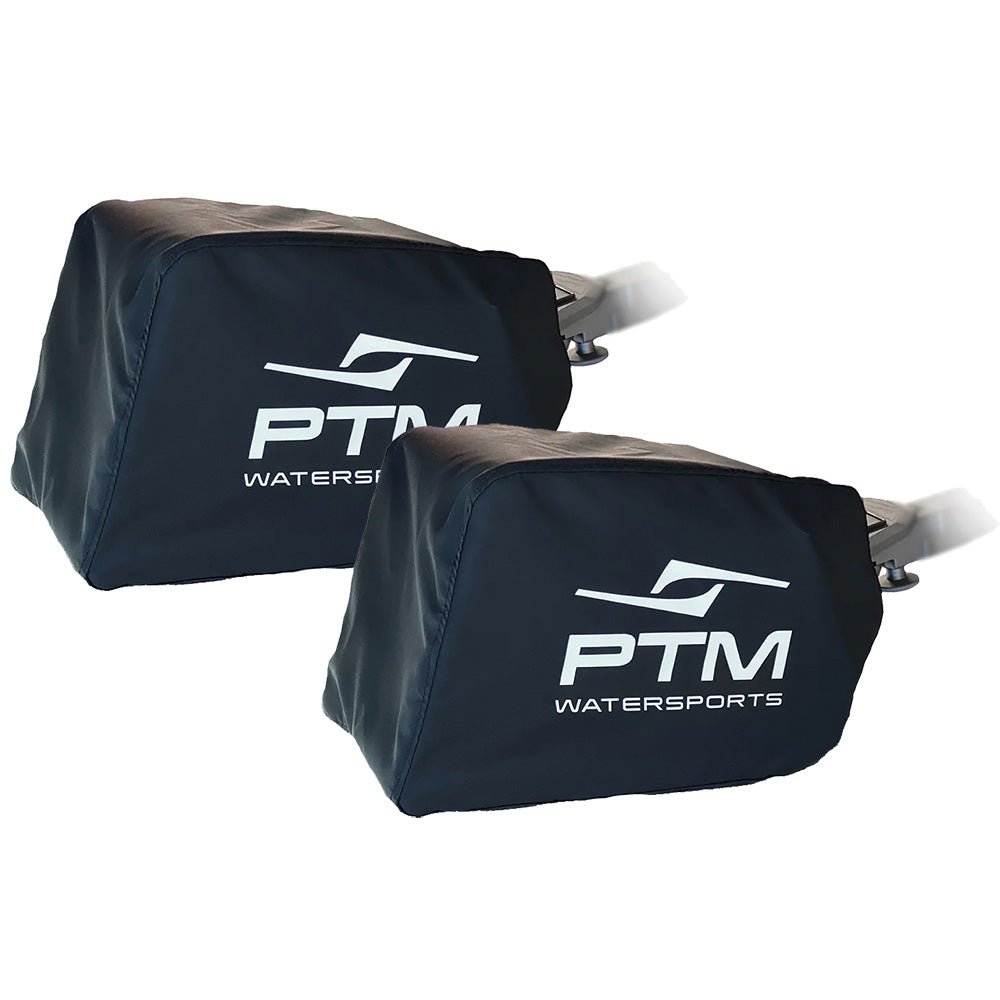 PTM Edge Canvas Covers f/ClampForce 3.0 Board Racks - Pair [CBR - 300CC] - Houseboatparts.com