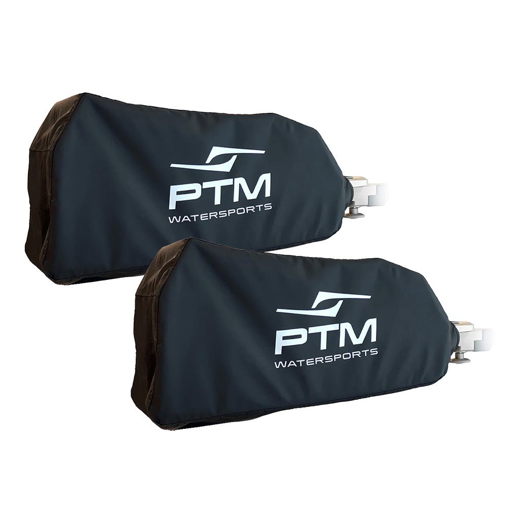 PTM Edge Canvas Covers f/EdgeForce Board Racks - Pair [EBR - 100CC] - Houseboatparts.com