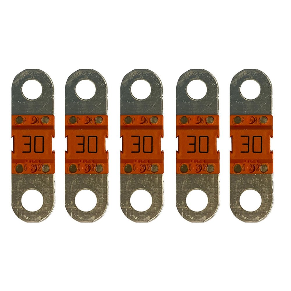 Victron MIDI - Fuse 30A/58V - M6 (Package of 5) [CIP134030020] - Houseboatparts.com