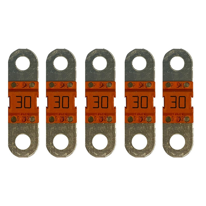 Victron MIDI - Fuse 30A/58V - M6 (Package of 5) [CIP134030020] - Houseboatparts.com