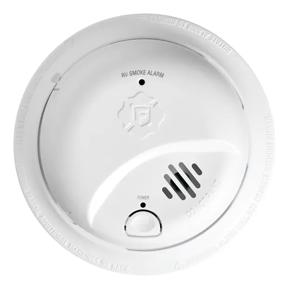Fireboy - Xintex SMI100RV Smoke Detector 9V Battery Powered [SMI100RV] - Houseboatparts.com