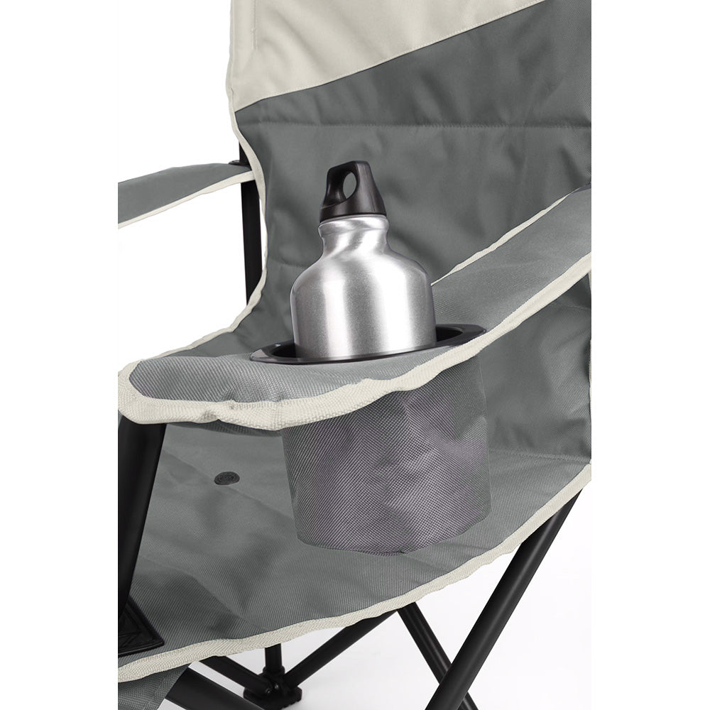 Coleman Big Tall Quad Camping Chair - Grey [2178363] - Houseboatparts.com