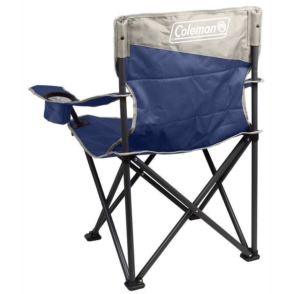 Coleman Big Tall Quad Camping Chair - Skyfall Blue [2174440] - Houseboatparts.com