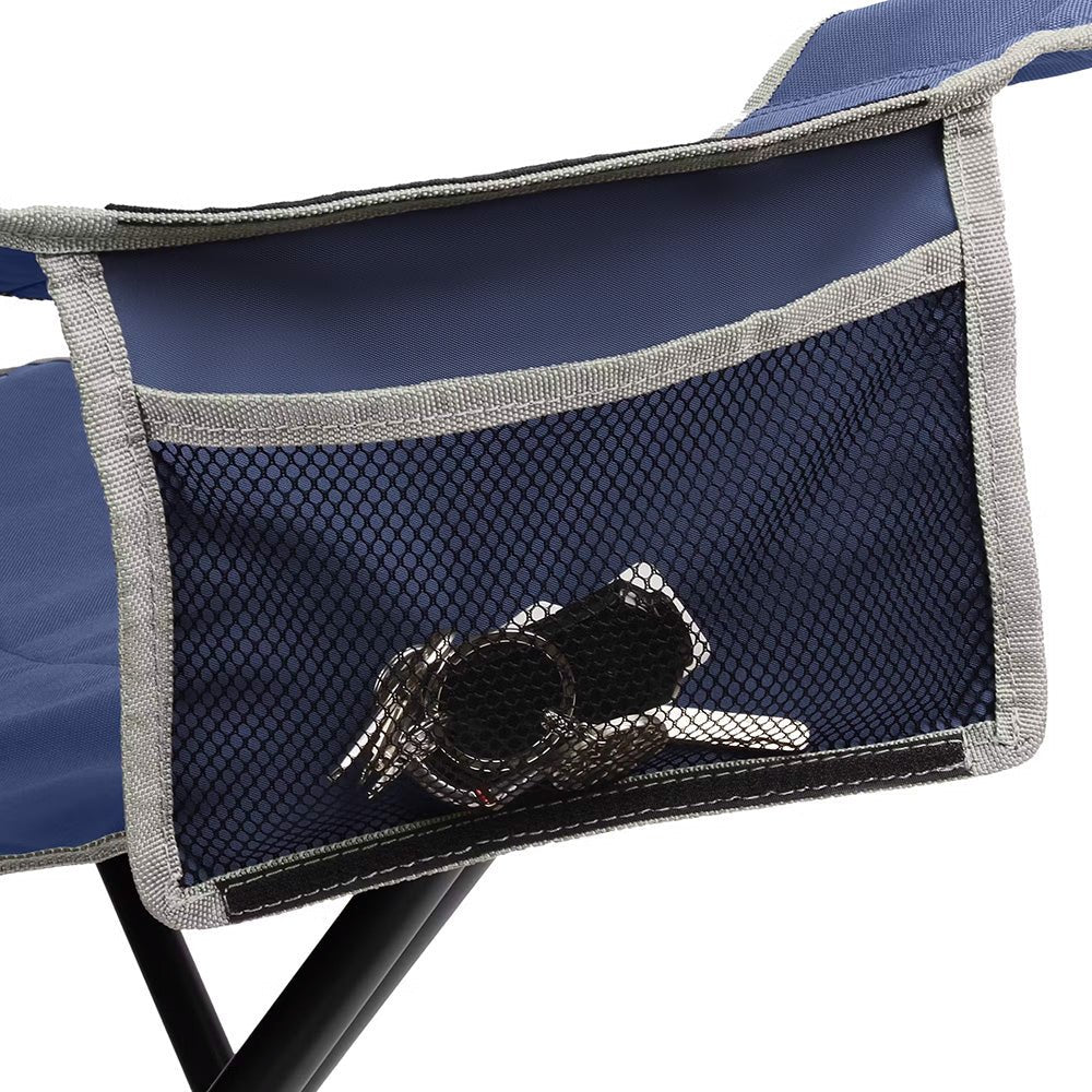 Coleman Big Tall Quad Camping Chair - Skyfall Blue [2174440] - Houseboatparts.com