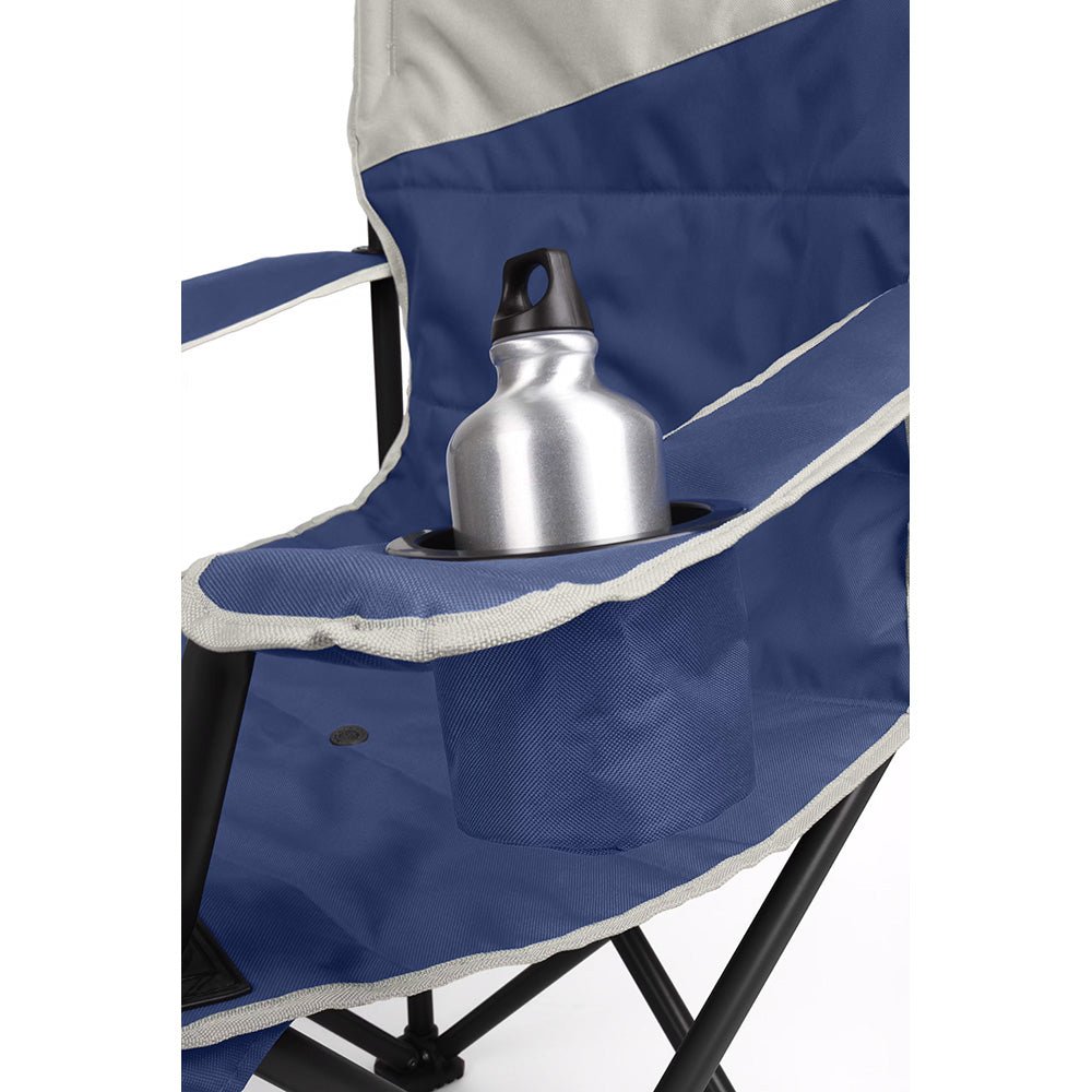 Coleman Big Tall Quad Camping Chair - Skyfall Blue [2174440] - Houseboatparts.com