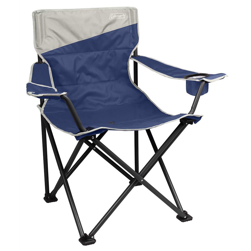 Coleman Big Tall Quad Camping Chair - Skyfall Blue [2174440] - Houseboatparts.com