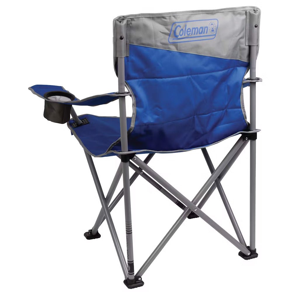 Coleman Big Tall Camping Chair - Blue [2000035476] - Houseboatparts.com