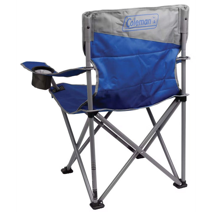 Coleman Big Tall Camping Chair - Blue [2000035476] - Houseboatparts.com