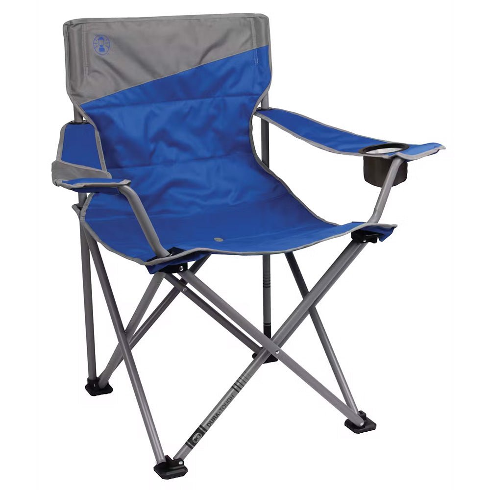 Coleman Big Tall Camping Chair - Blue [2000035476] - Houseboatparts.com