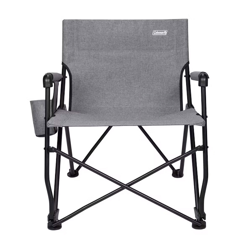 Coleman Forester Series Deck Chair - Grey [2149986] - Houseboatparts.com