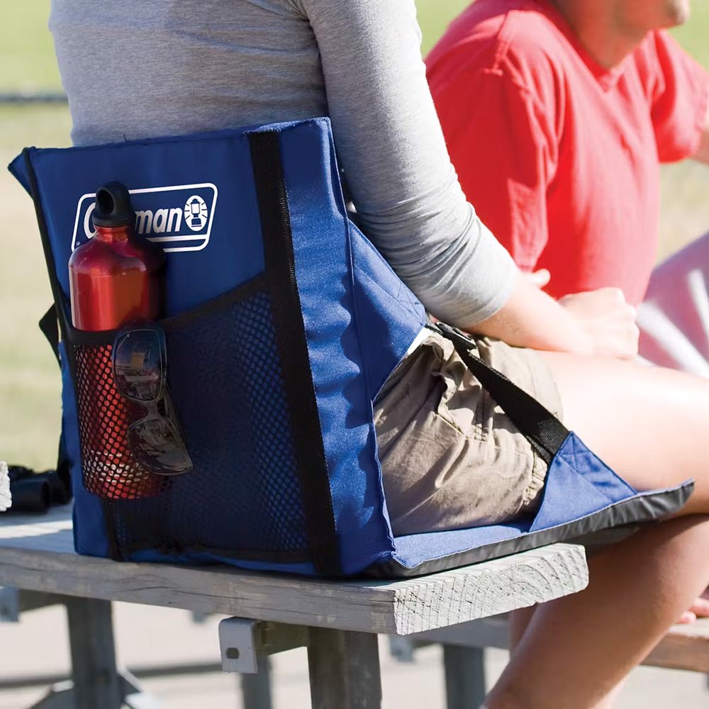 Coleman Stadium Seat - Blue [2000020281] - Houseboatparts.com
