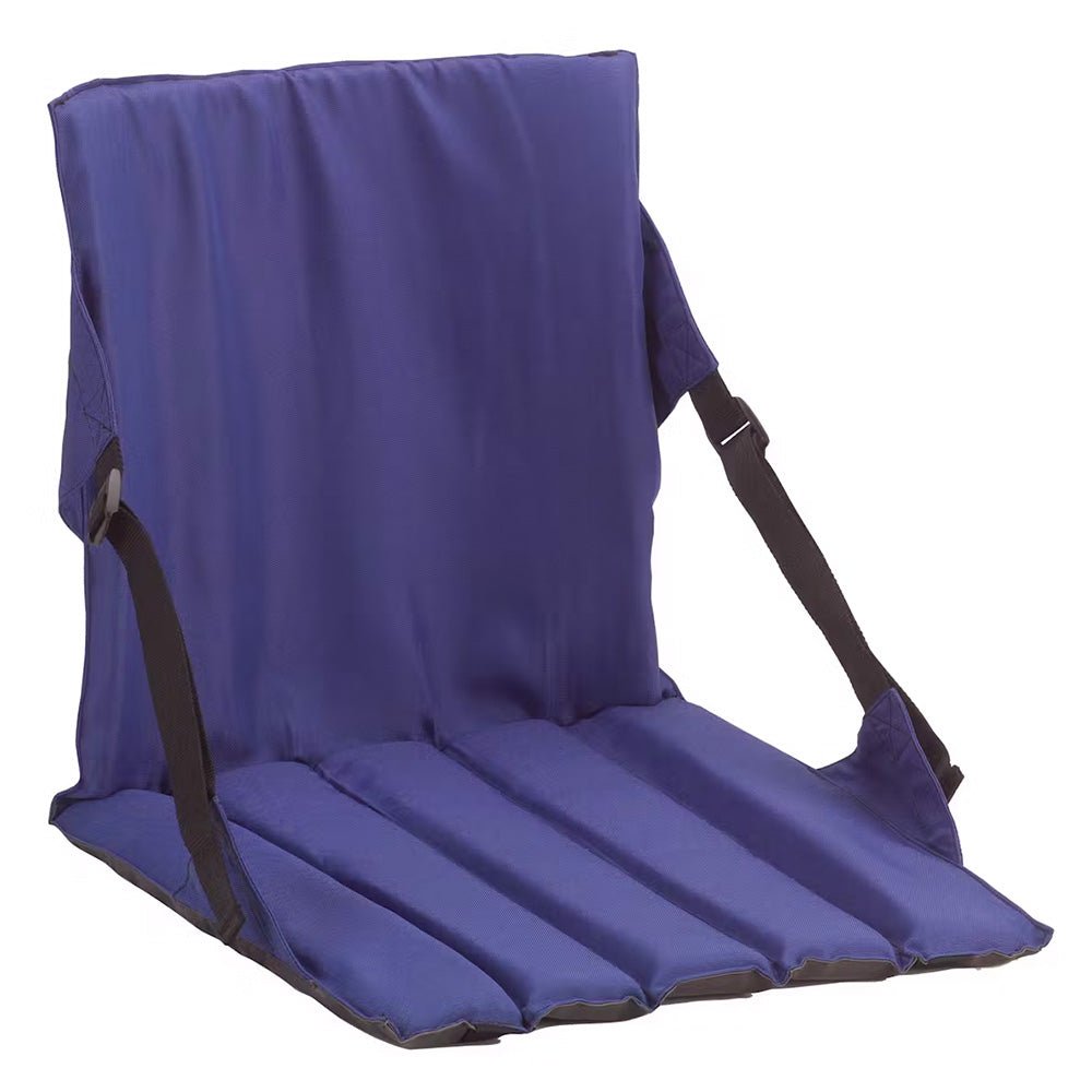 Coleman Stadium Seat - Blue [2000020281] - Houseboatparts.com
