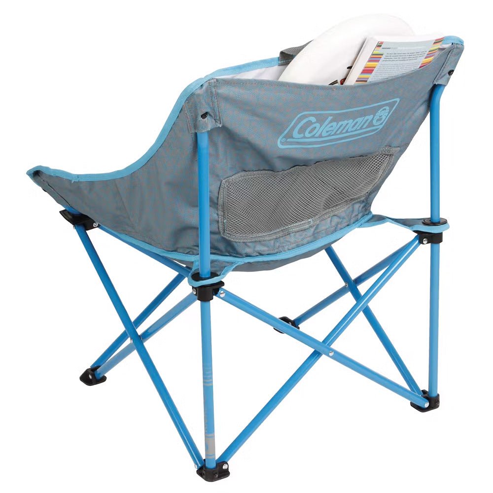 Coleman Kickback Breeze Chair - Blue [2000036993] - Houseboatparts.com