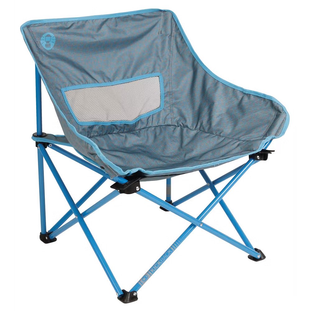 Coleman Kickback Breeze Chair - Blue [2000036993] - Houseboatparts.com