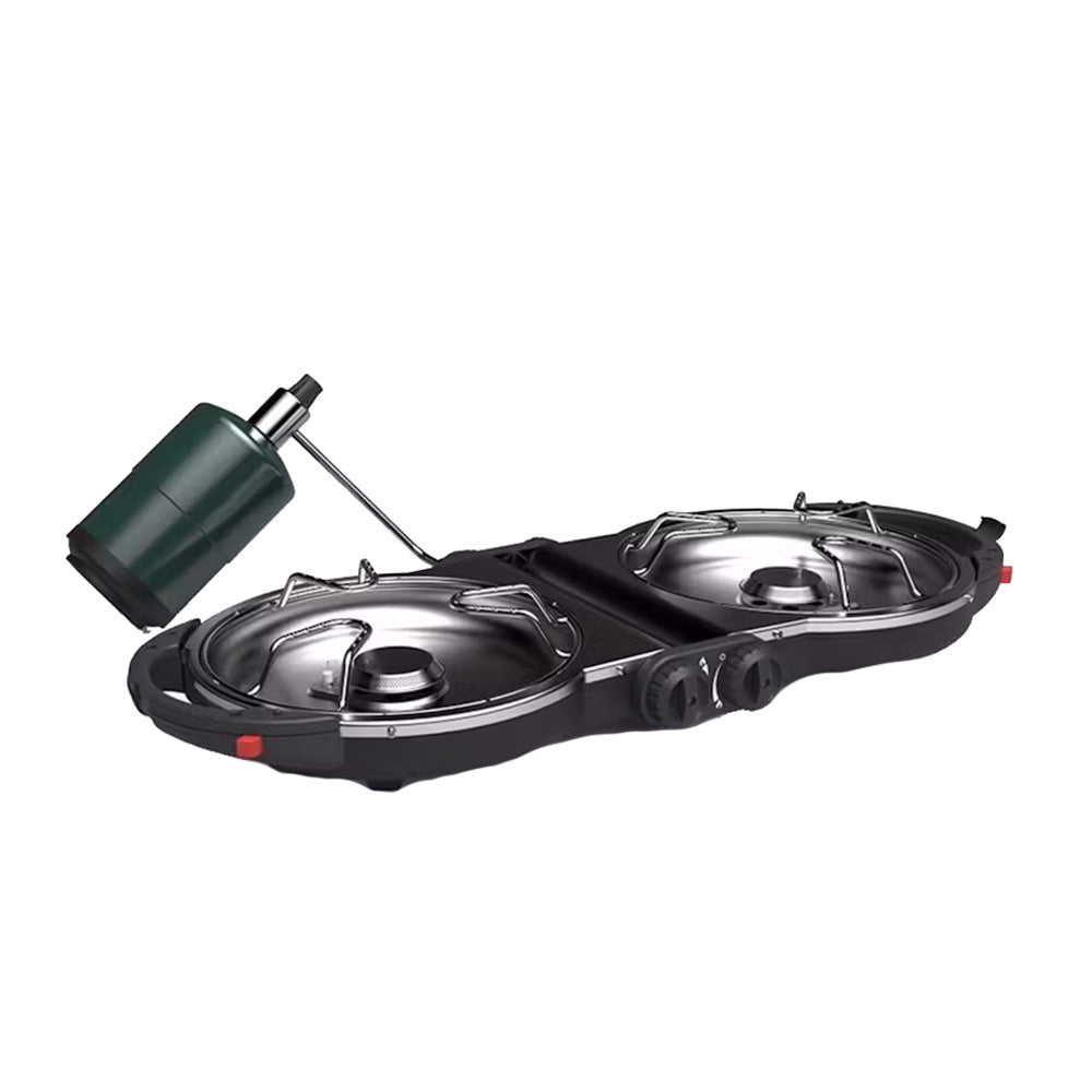 Coleman Fold N Go Propane Camping Stove - Black [2157592] - Houseboatparts.com