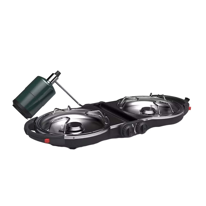 Coleman Fold N Go Propane Camping Stove - Black [2157592] - Houseboatparts.com