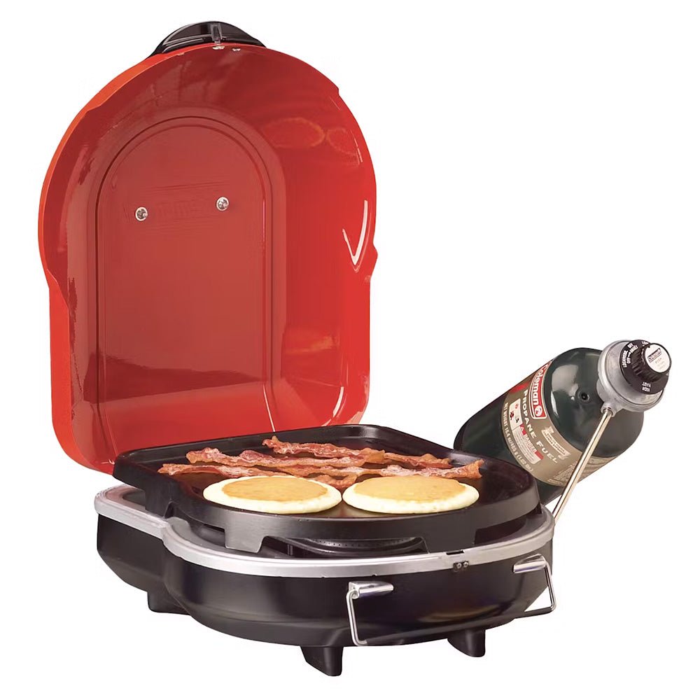 Coleman Fold N Go+ Propane Grill - Red [2000020932] - Houseboatparts.com
