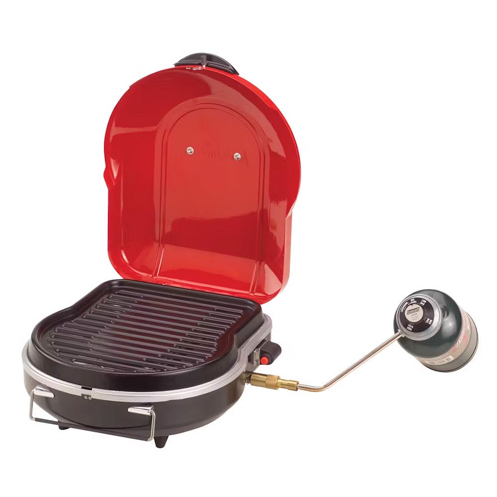 Coleman Fold N Go+ Propane Grill - Red [2000020932] - Houseboatparts.com
