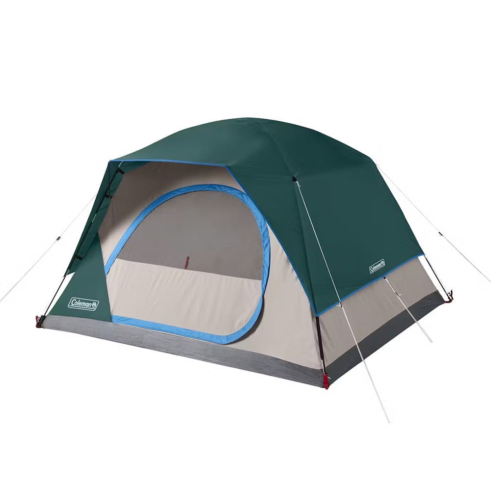 Coleman 4 - Person Skydome Camping Tent - Evergreen [2206908] - Houseboatparts.com