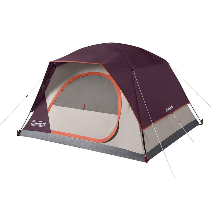 Coleman 4 - Person Skydome Camping Tent - Blackberry [2206800] - Houseboatparts.com