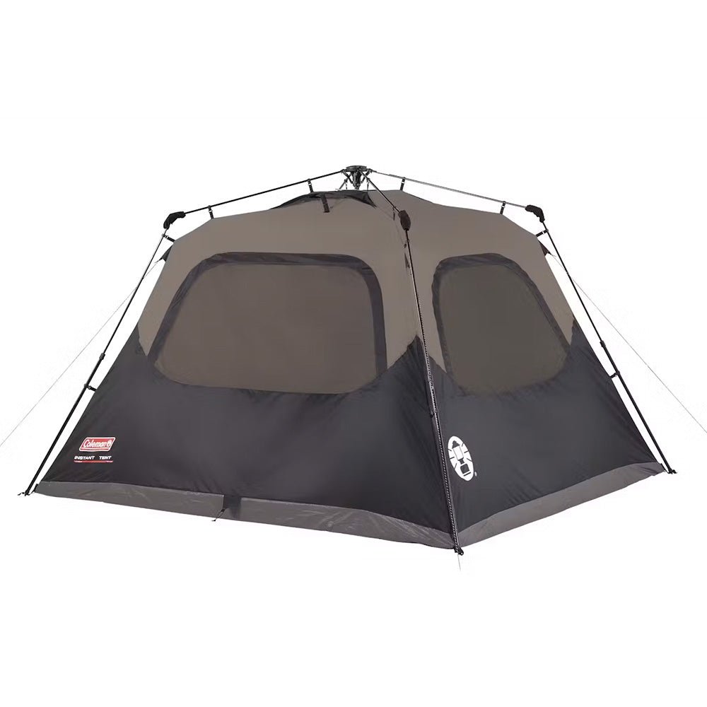 Coleman 4 - Person Cabin Camping Tent w/Instant Setup - Black [2206916] - Houseboatparts.com