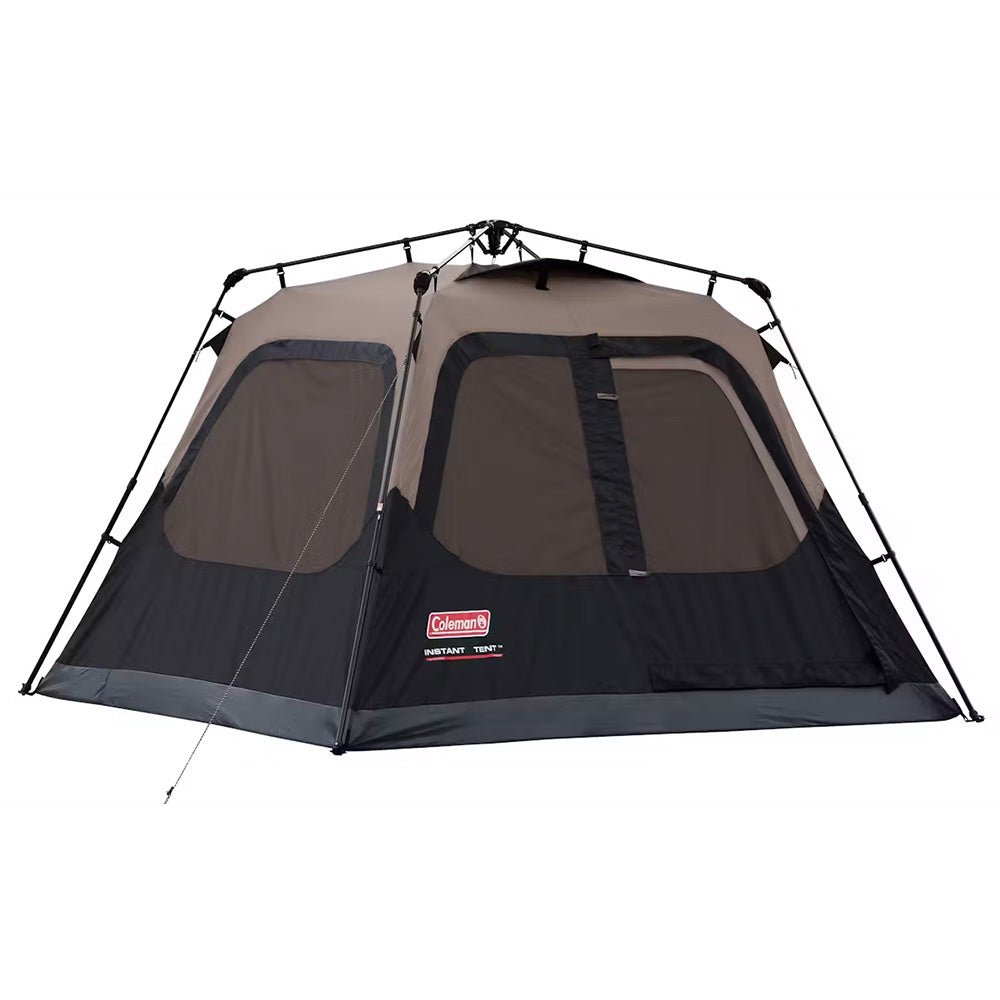 Coleman 4 - Person Cabin Camping Tent w/Instant Setup - Black [2206916] - Houseboatparts.com