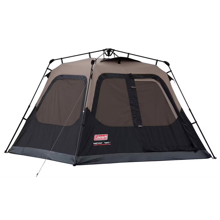 Coleman 4 - Person Cabin Camping Tent w/Instant Setup - Black [2206916] - Houseboatparts.com