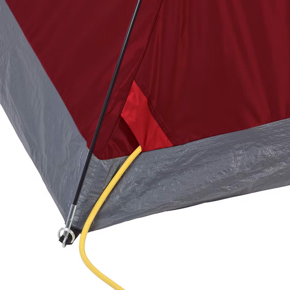 Coleman 4 - Person Flatwoods II Lightweight Dome Camping Tent - Red [2207389] - Houseboatparts.com