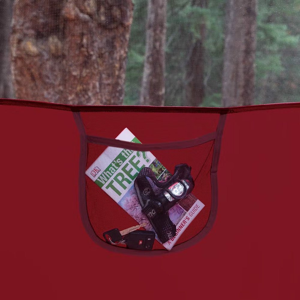 Coleman 4 - Person Flatwoods II Lightweight Dome Camping Tent - Red [2207389] - Houseboatparts.com