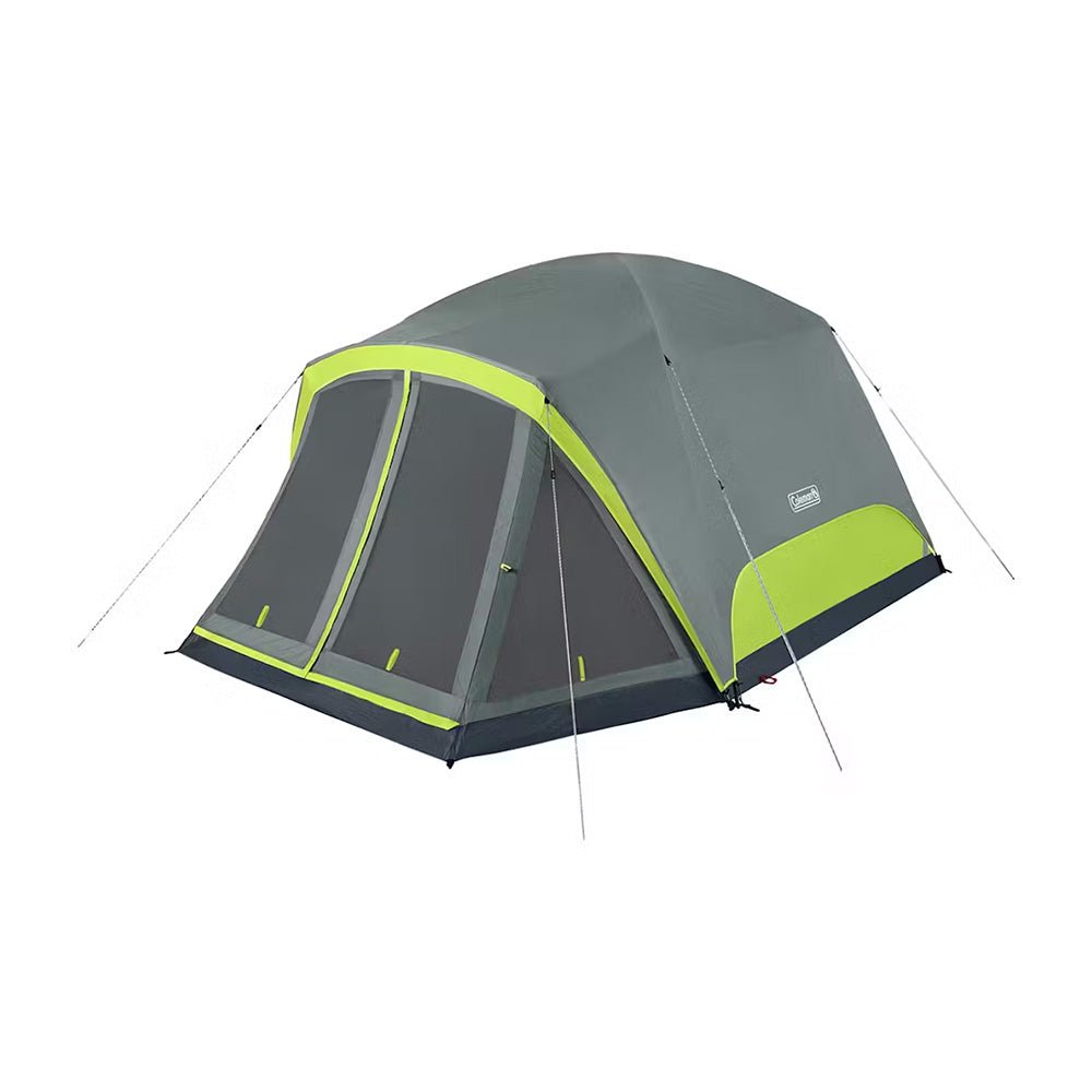 Coleman 6 - Person Skydome Camping Tent w/Screen Room - Rock Grey [2207041] - Houseboatparts.com