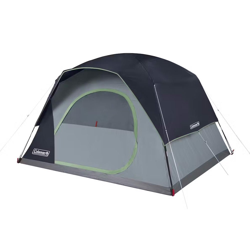 Coleman 6 - Person Skydome Camping Tent - Blue Nights [2206912] - Houseboatparts.com