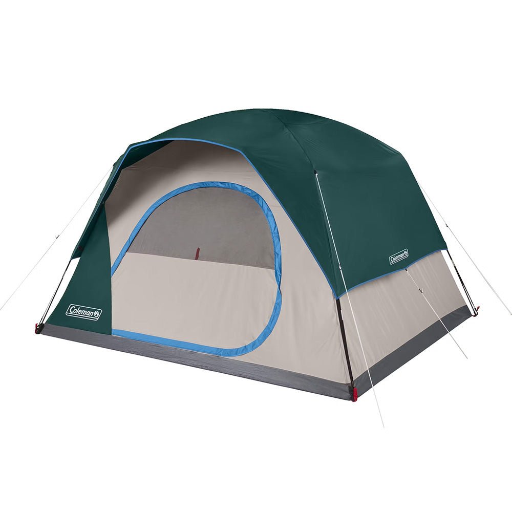 Coleman 6 - Person Skydome Camping Tent - Evergreen [2206902] - Houseboatparts.com