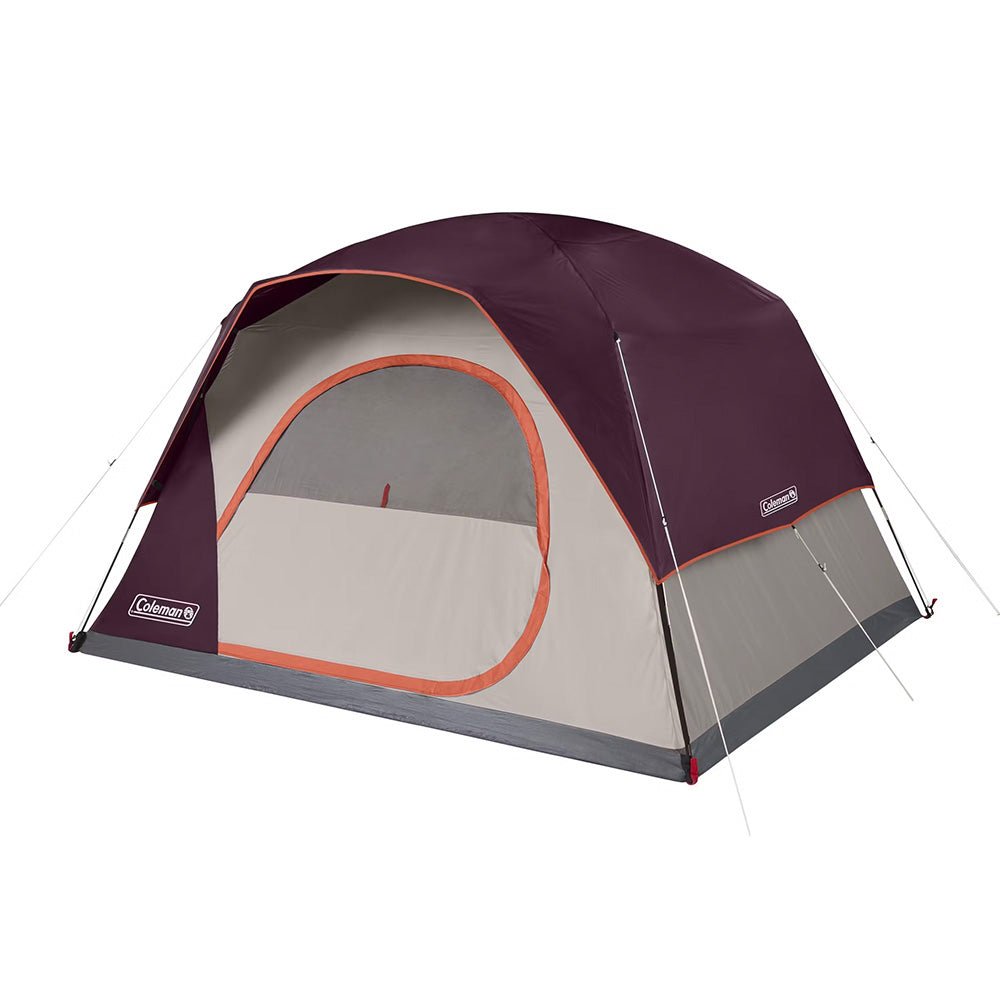 Coleman 6 - Person Skydome Camping Tent - Blackberry [2207024] - Houseboatparts.com