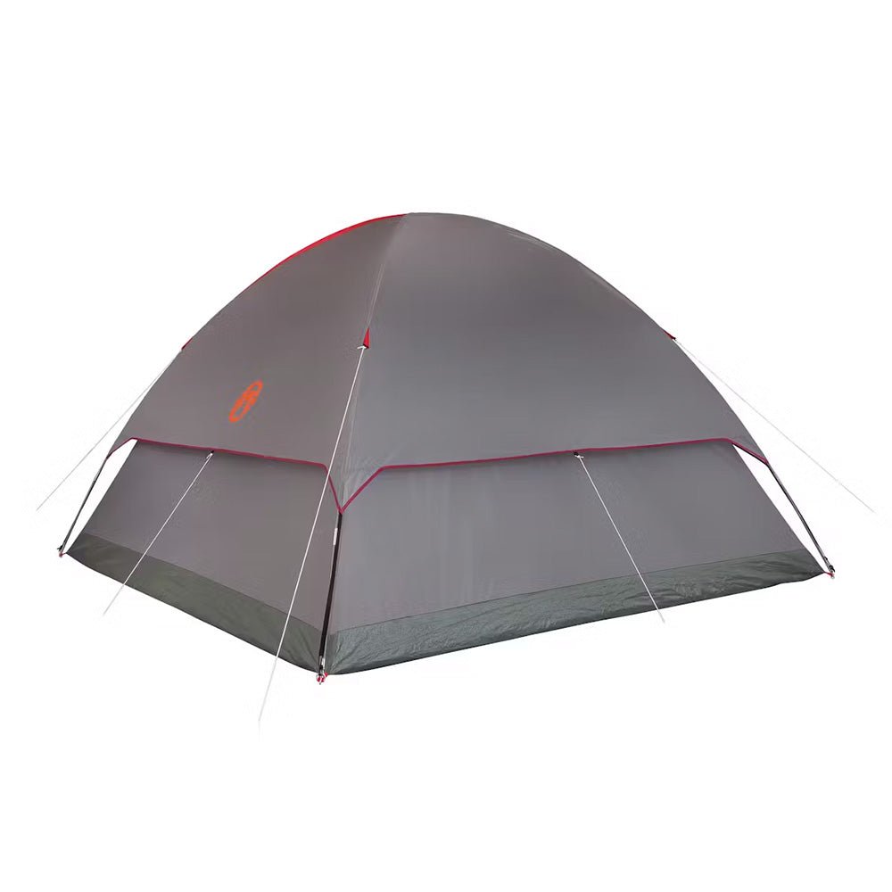 Coleman 6 - Person Flatwoods II Lightweight Dome Camping Tent - Red [2207385] - Houseboatparts.com