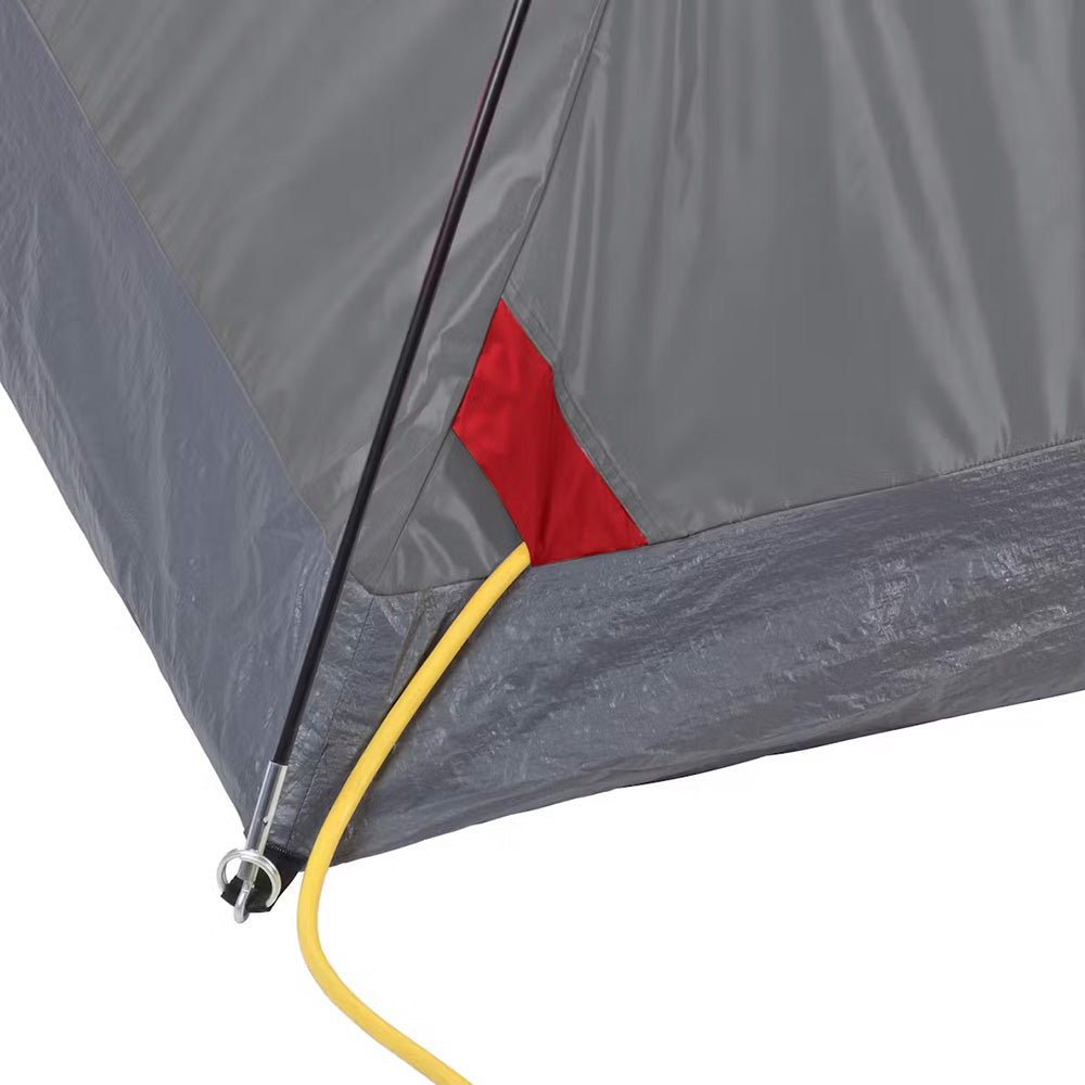 Coleman 6 - Person Flatwoods II Lightweight Dome Camping Tent - Red [2207385] - Houseboatparts.com