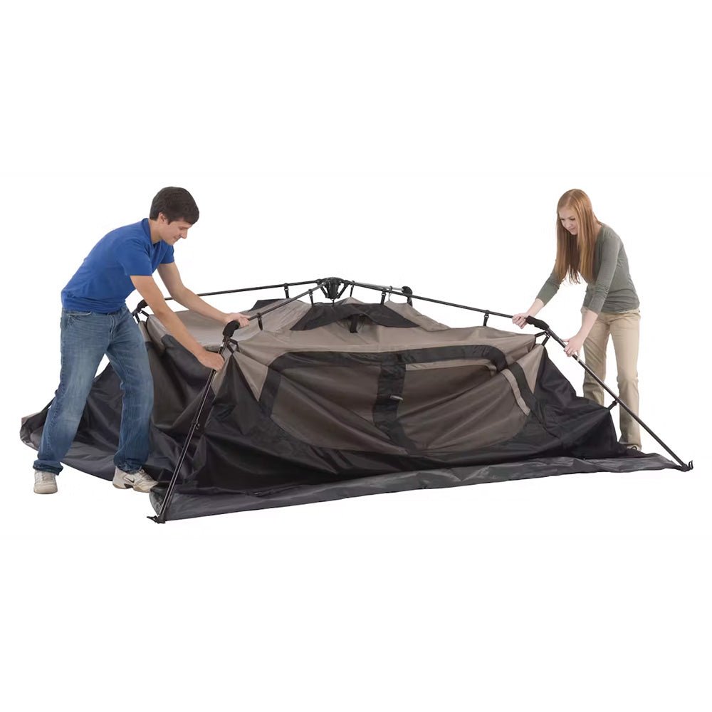 Coleman 6 - Person Instant Cabin - Black [2206913] - Houseboatparts.com