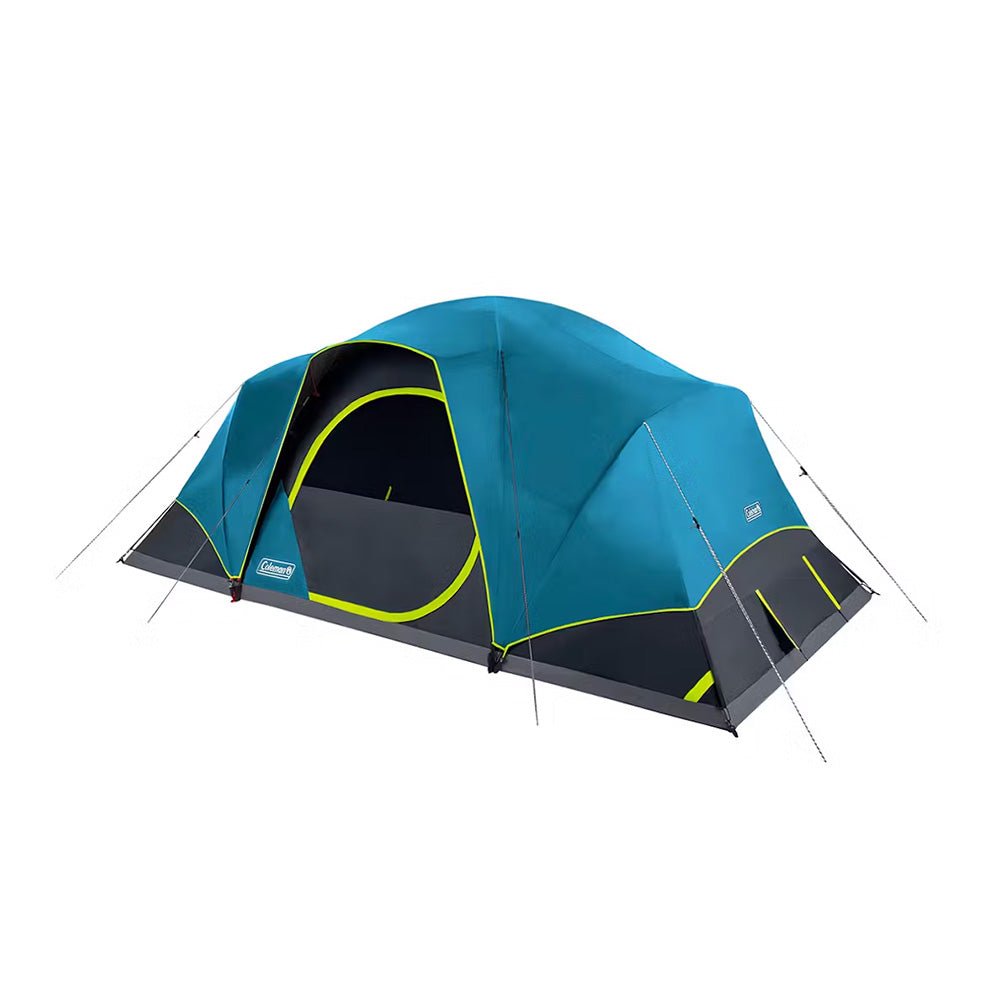 Coleman 10 - Person Skydome XL Camping Tent w/Dark Room Technology [2206838] - Houseboatparts.com