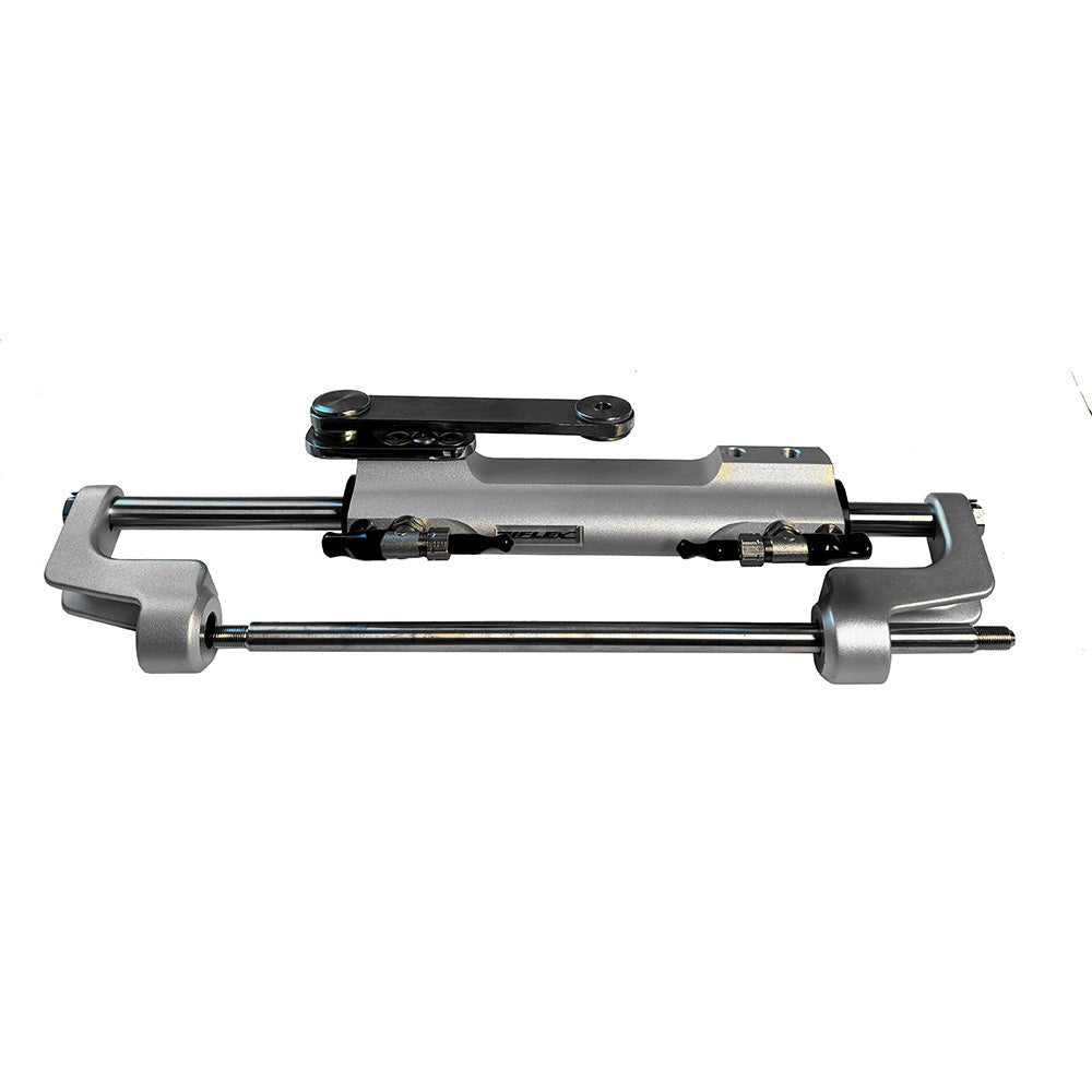 Uflex SilverSteer UC128TS High Performance Cylinder V1 - Straight Link Arm [UC128TS - SVS 1] - Houseboatparts.com