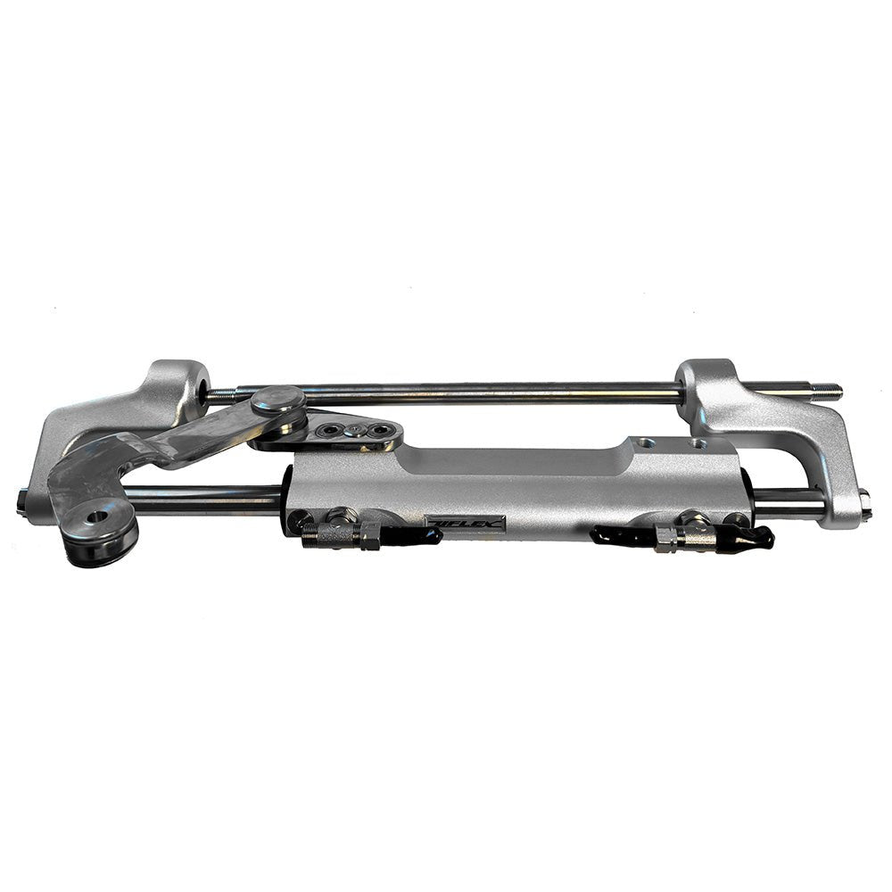 Uflex SilverSteer UC128TS High Performance Cylinder V3 - Angled Offset Link Arm [UC128TS - SVS 3] - Houseboatparts.com