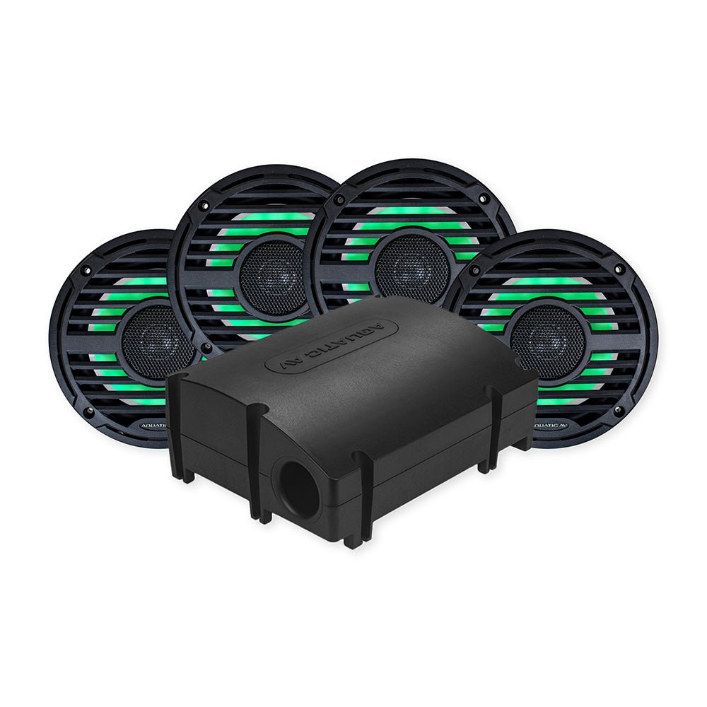Aquatic AV PRO Classic Black Platinum Kit [CK502] - Houseboatparts.com