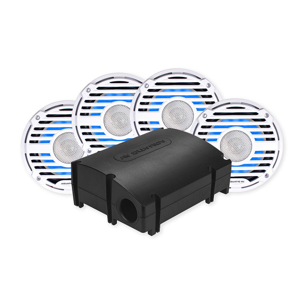 Aquatic AV PRO Classic White Platinum Kit [CK503] - Houseboatparts.com