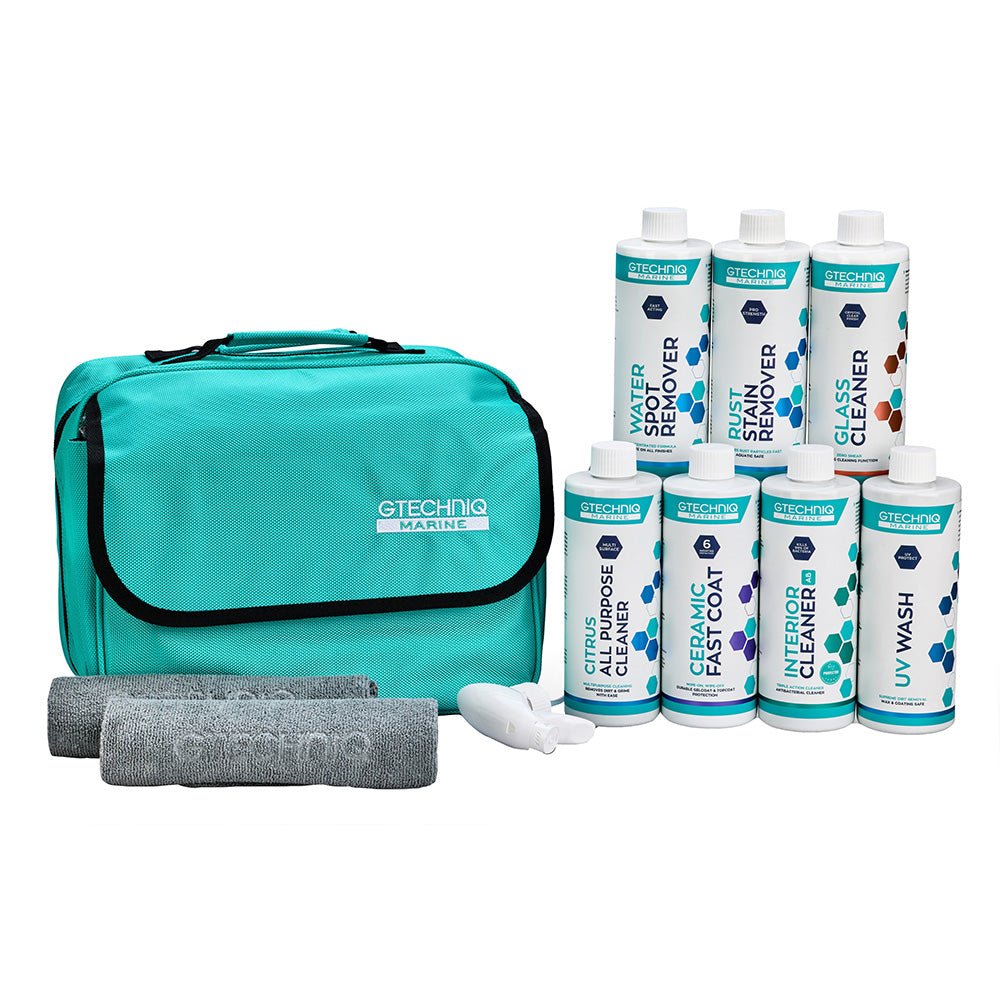 Gtechniq Marine Aftercare Kit [MAC KIT] - Houseboatparts.com
