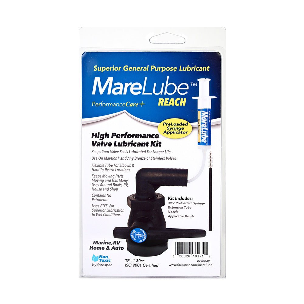 Forespar MARELUBE Reach 30cc Lube Kit [770049] - Houseboatparts.com