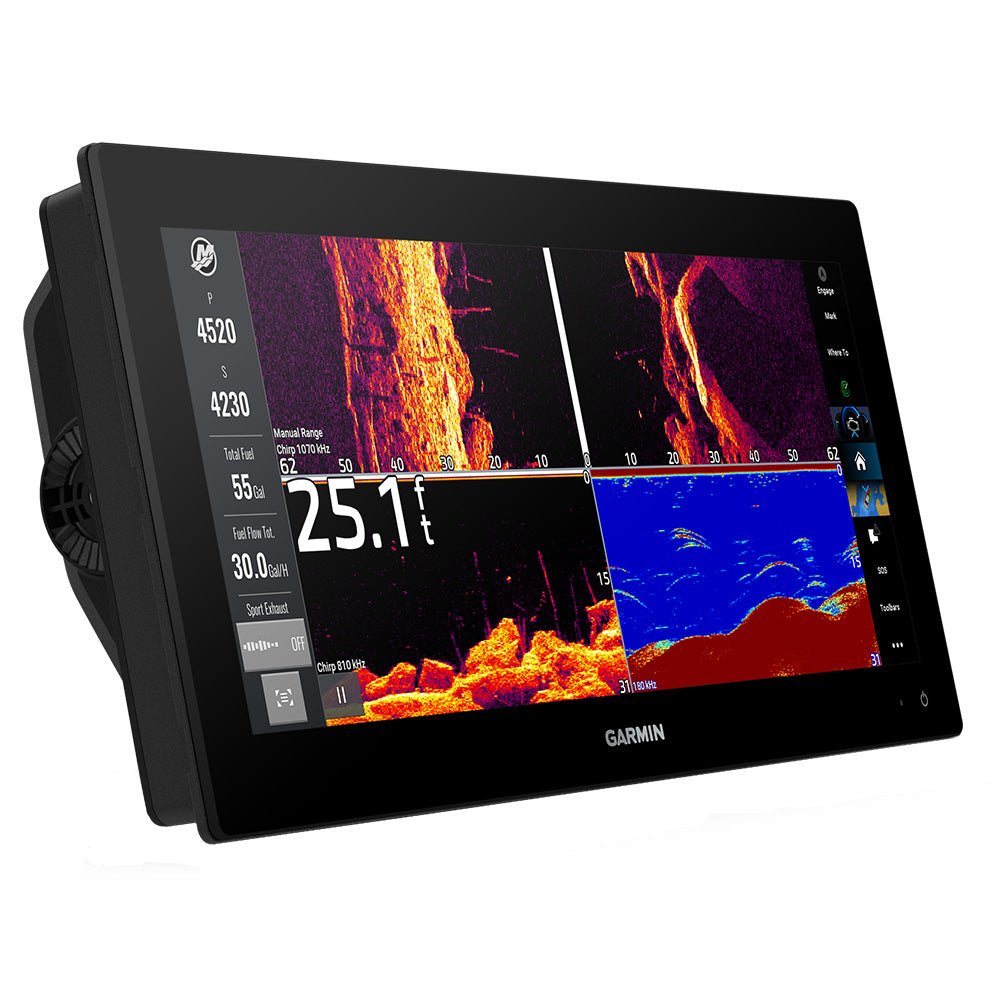 Garmin GPSMAP 1543xsv Ultrawide Combo GPS/Fishfinder GN+ [010 - 03855 - 01] - Houseboatparts.com