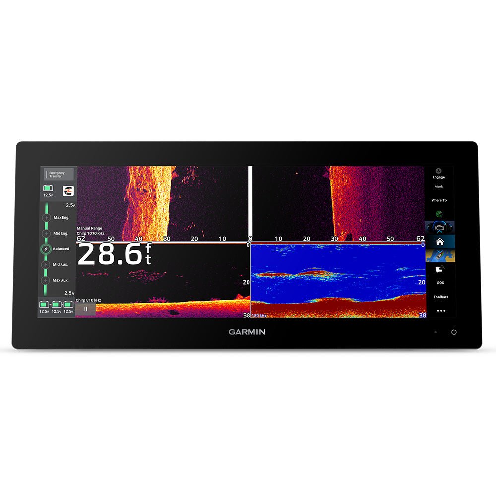 Garmin GPSMAP 1543xsv Ultrawide Combo GPS/Fishfinder GN+ [010 - 03855 - 01] - Houseboatparts.com