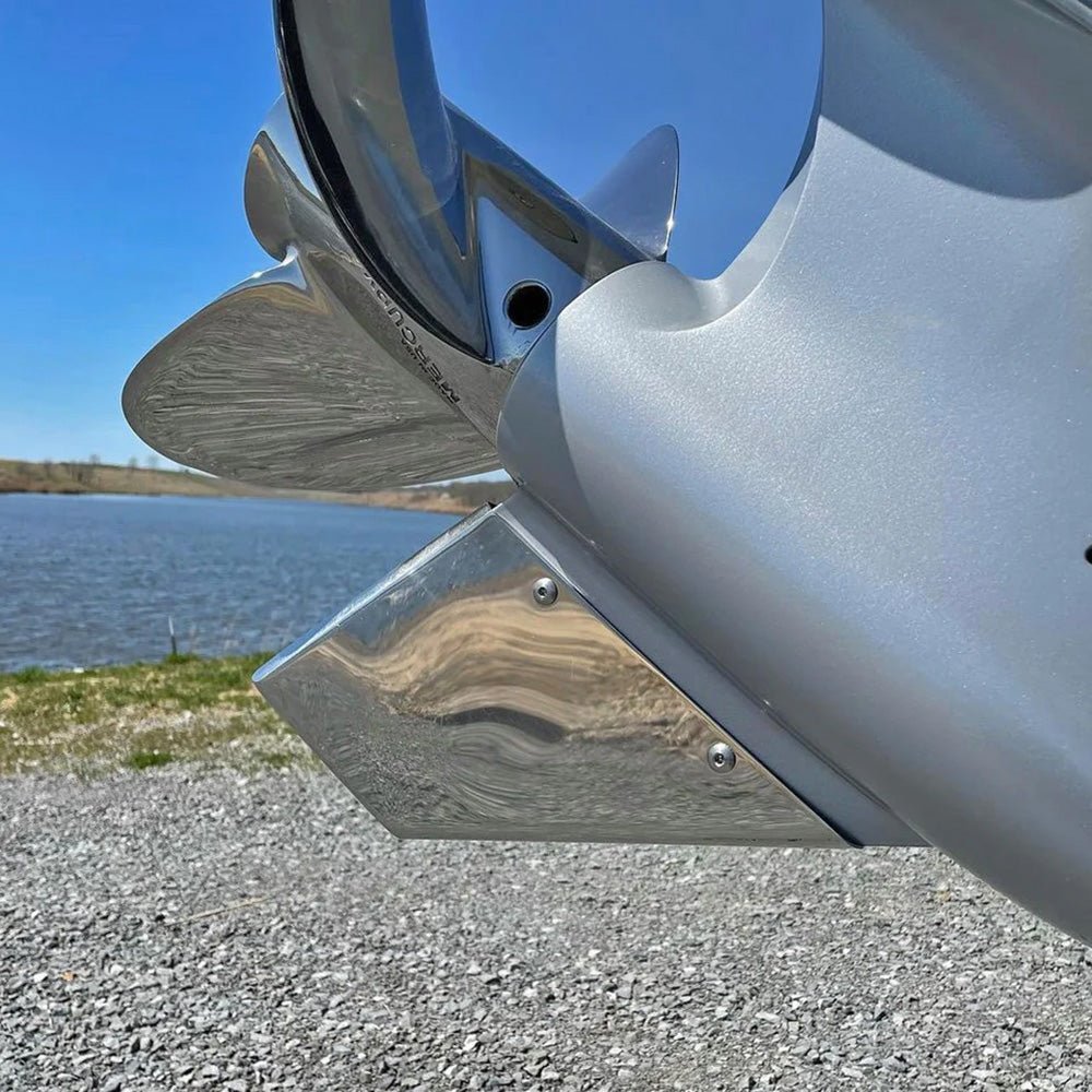 Gator Guards SkegShield Skeg Guard f/Merc O/B [SS00513 - DP] - Houseboatparts.com